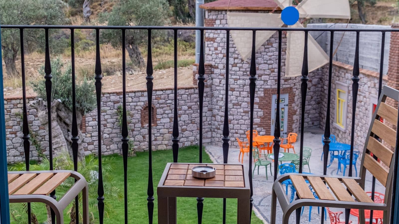 rooms-bahce-manzarali-oda