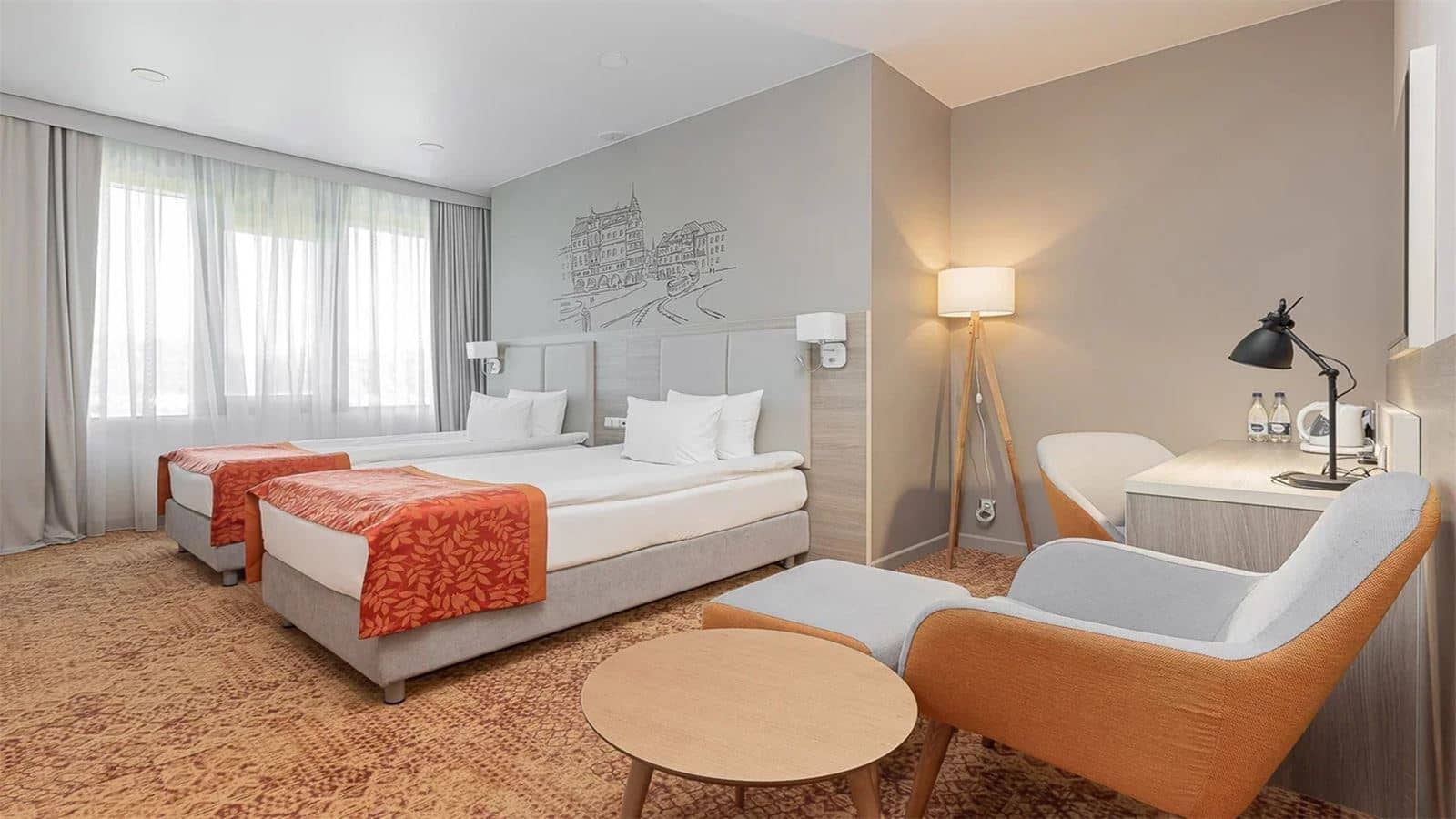 rooms-стандартный-номер-с-видом-на-город-и-2-кроватями