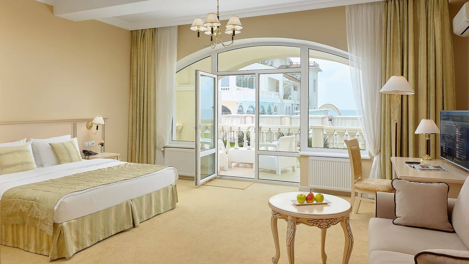 rooms-делюкс
