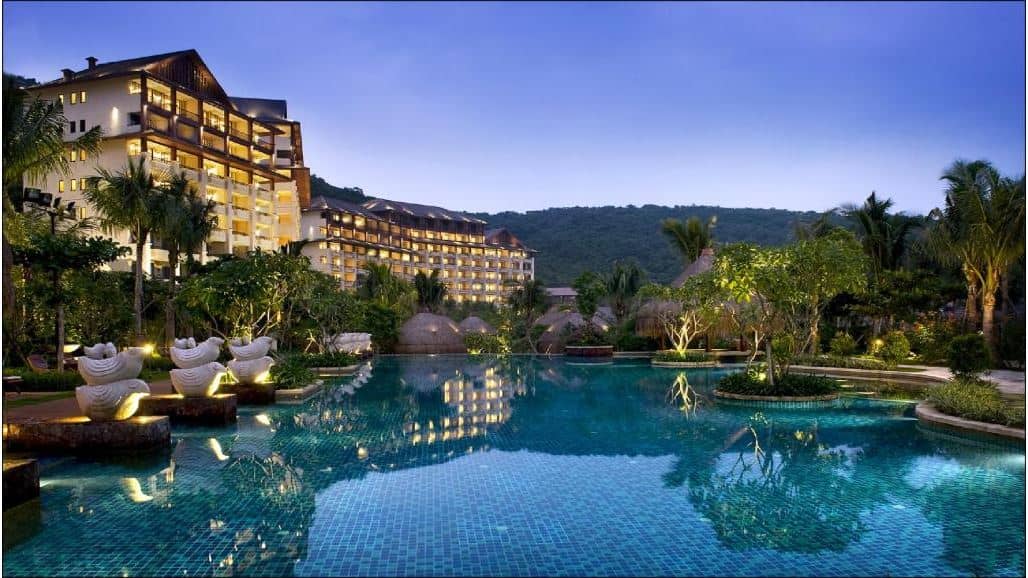 отель хайнань ялонг бей stony brook villa sanya yalong bay