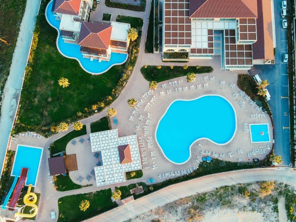 pools-main-building