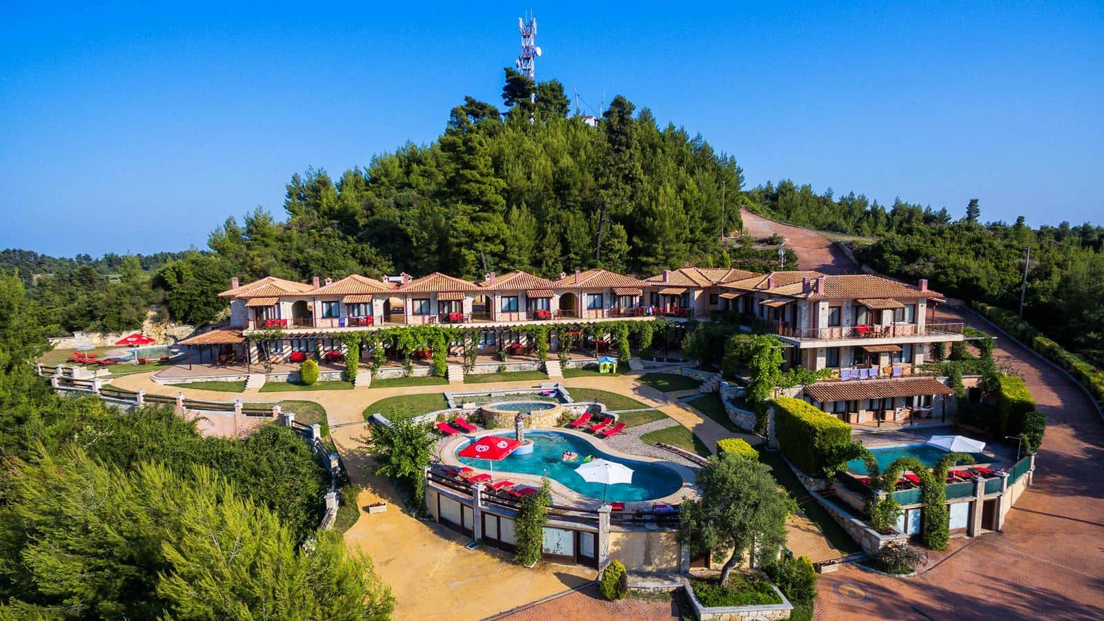 pools-main-building