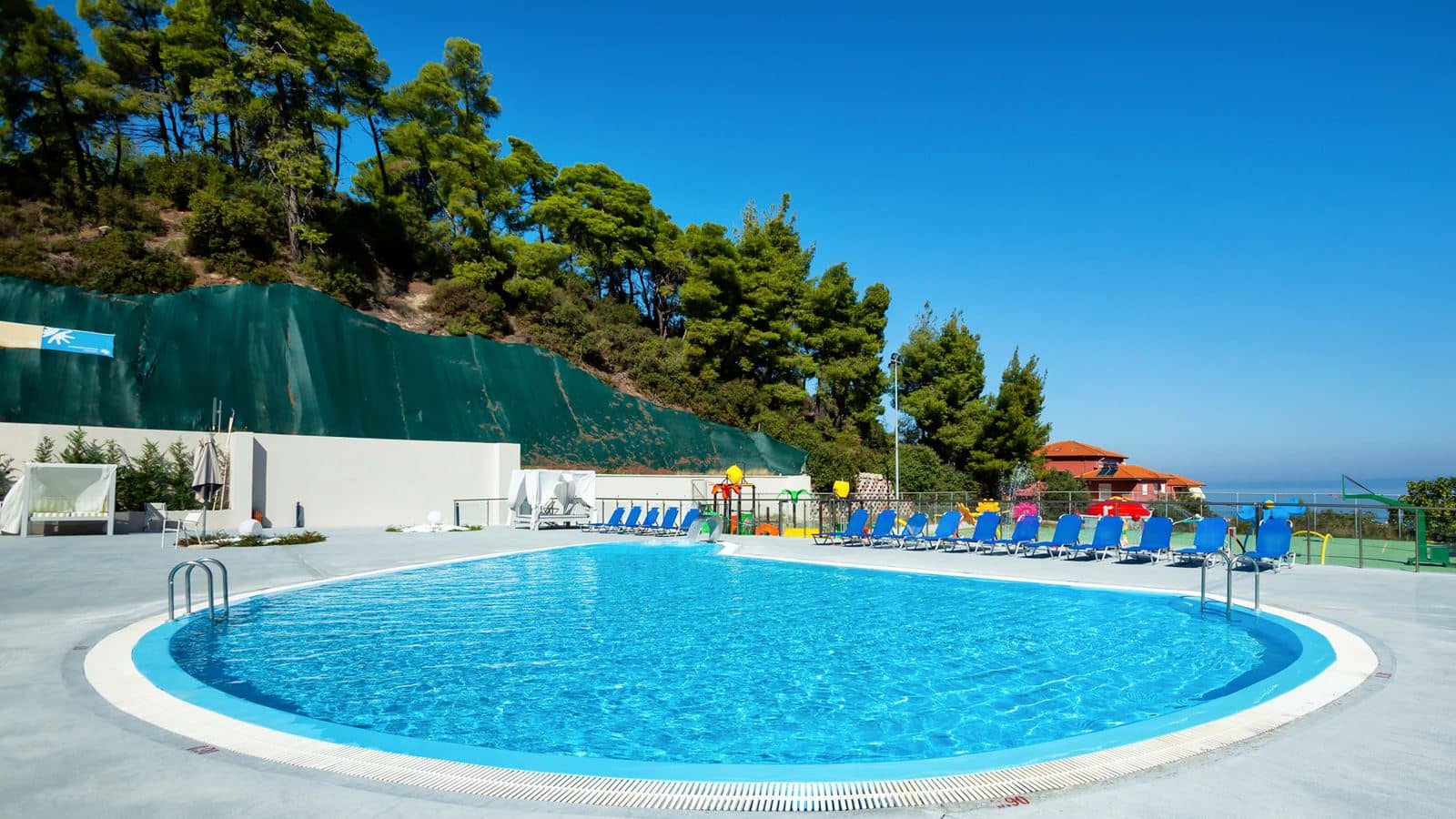 pools-main-building