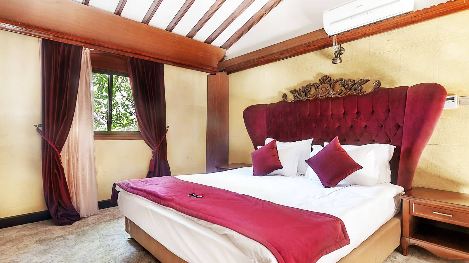 rooms-dubleks-otel-odasi