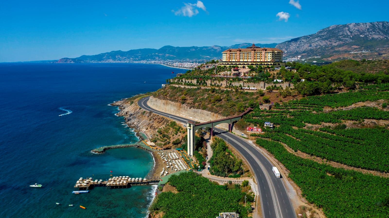 utopia world deluxe hotel alanya