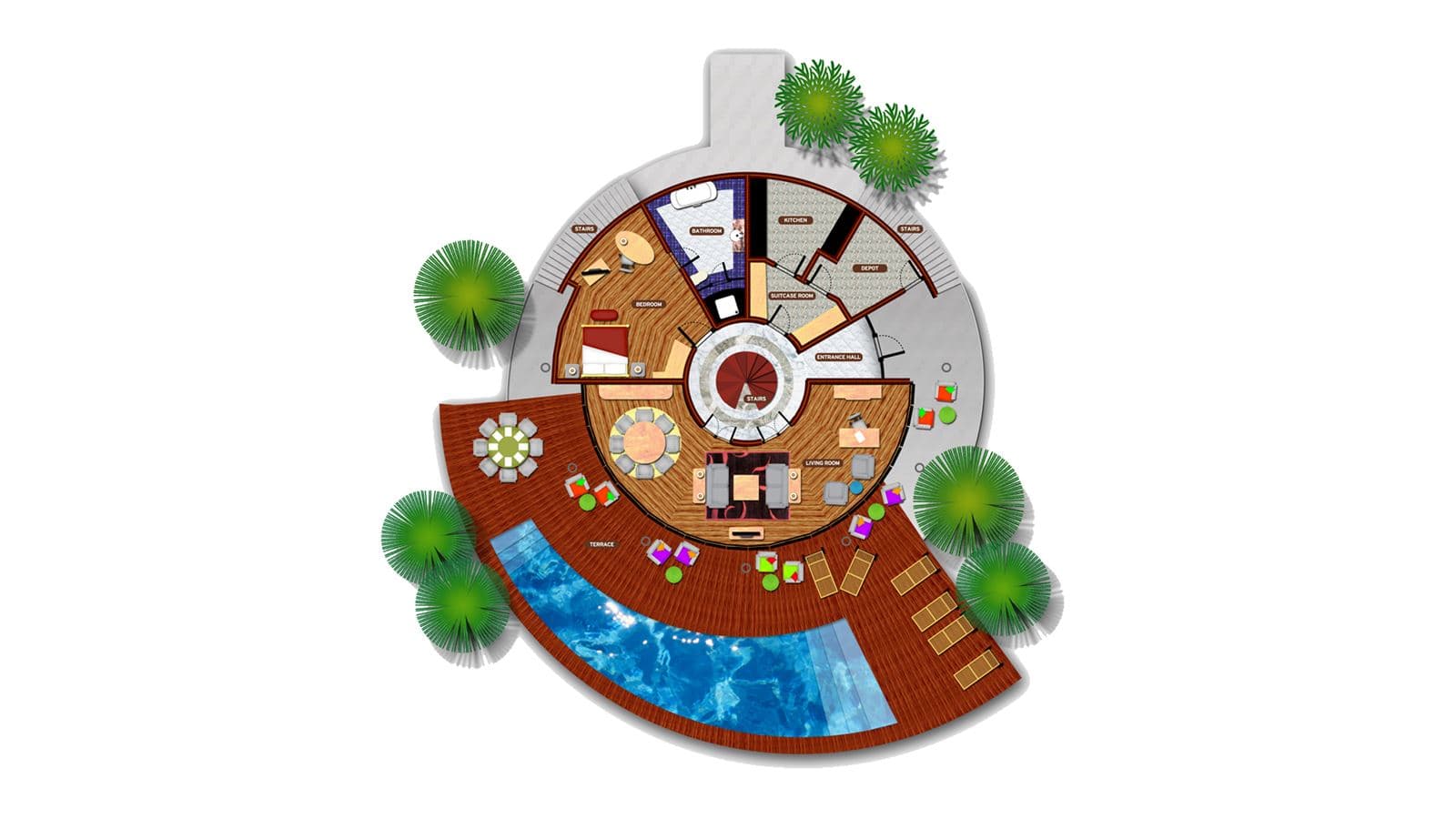 rooms-single-villa