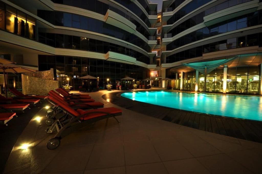 pools-main-building