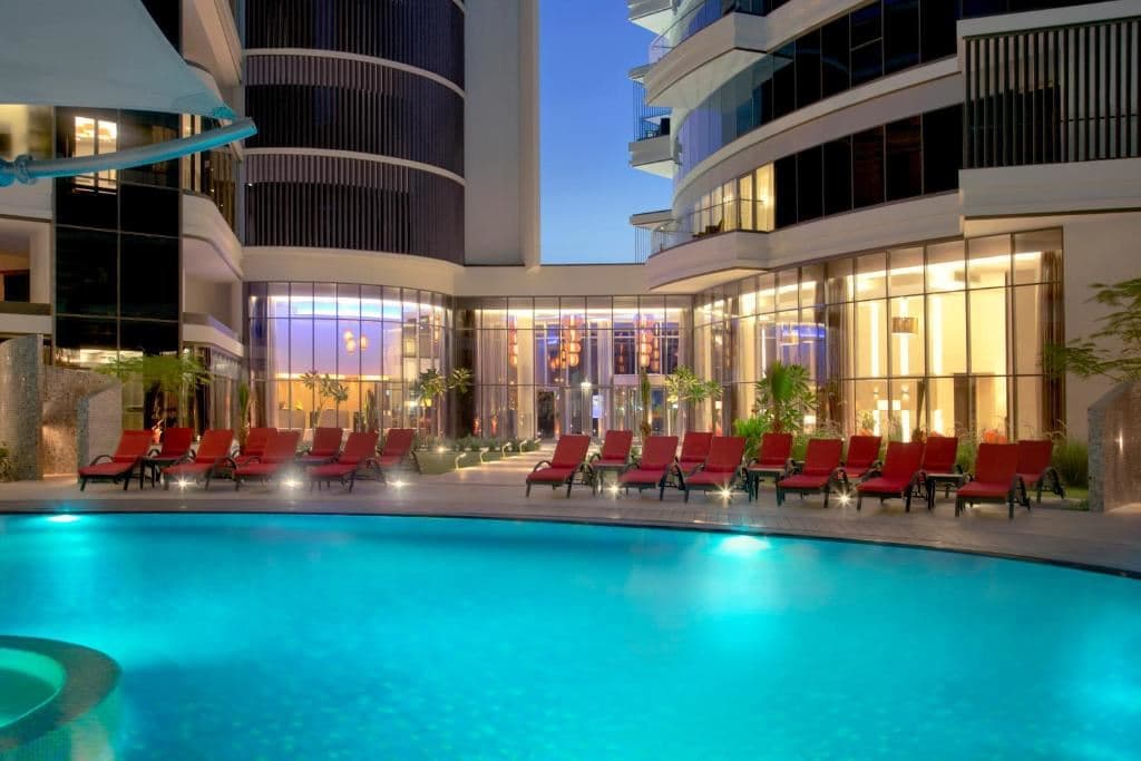 pools-main-building