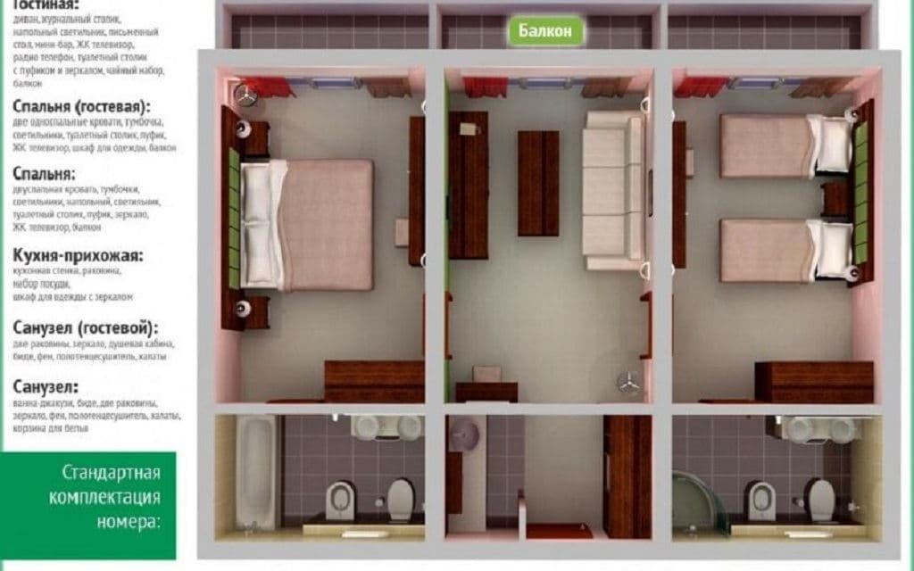 rooms-apartament