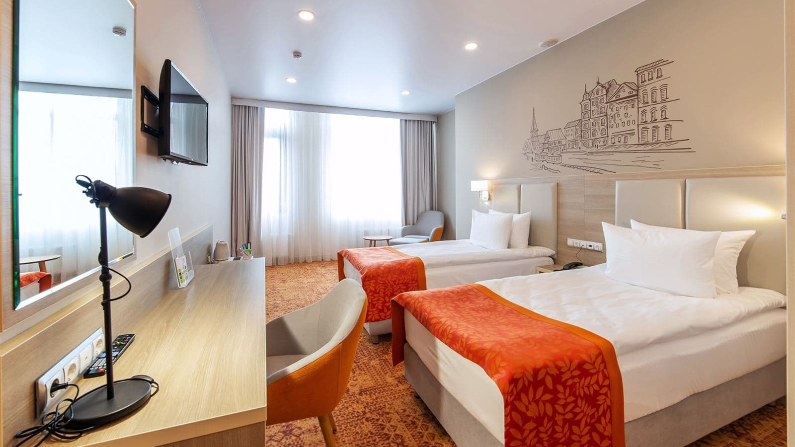 rooms-стандартный-номер-с-видом-на-город-и-2-кроватями