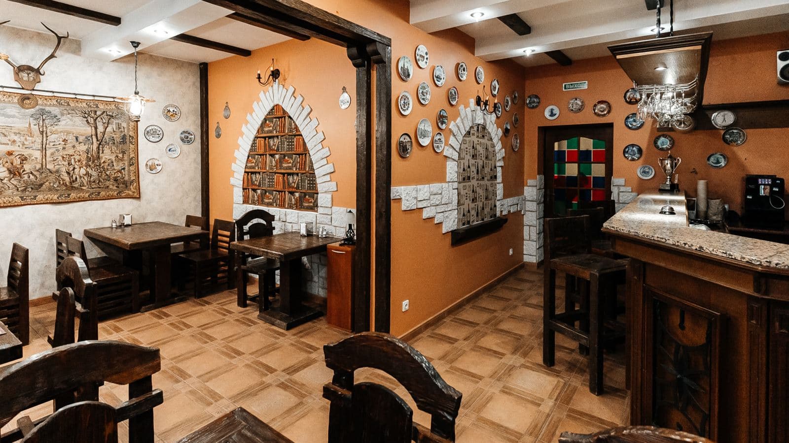 restaurants-кафе