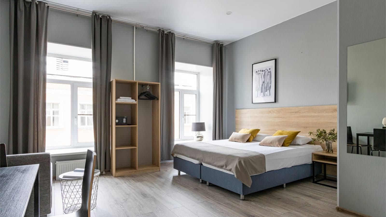 rooms-апартаменты-с-кухней