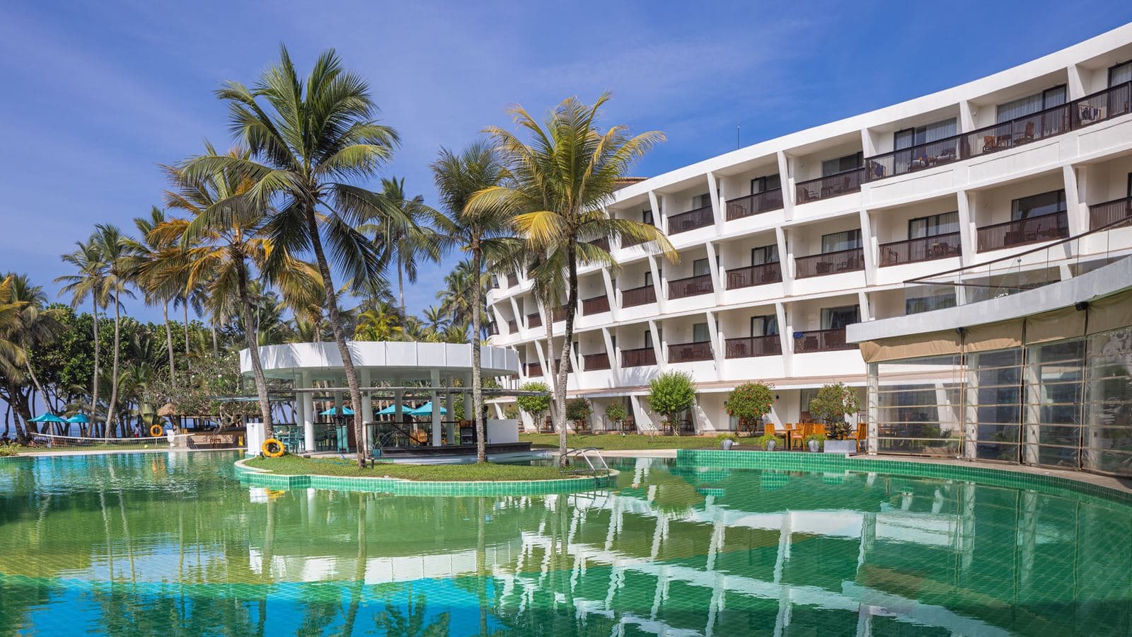 pools-main-building