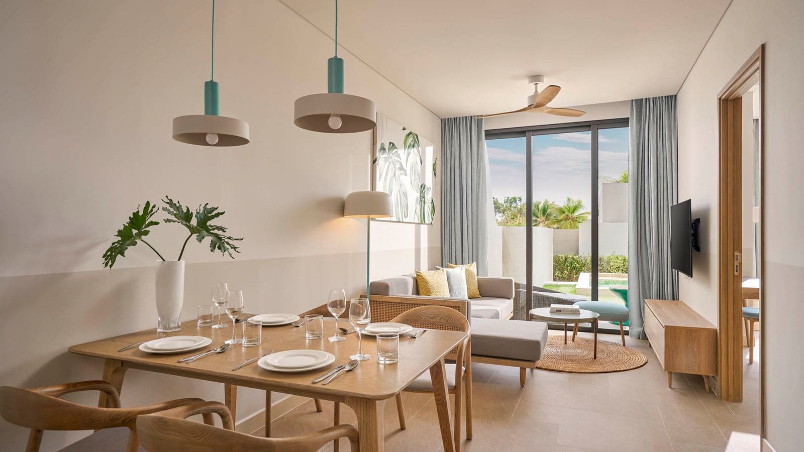 rooms-2bedroom-balcony-residences-garden-pool
