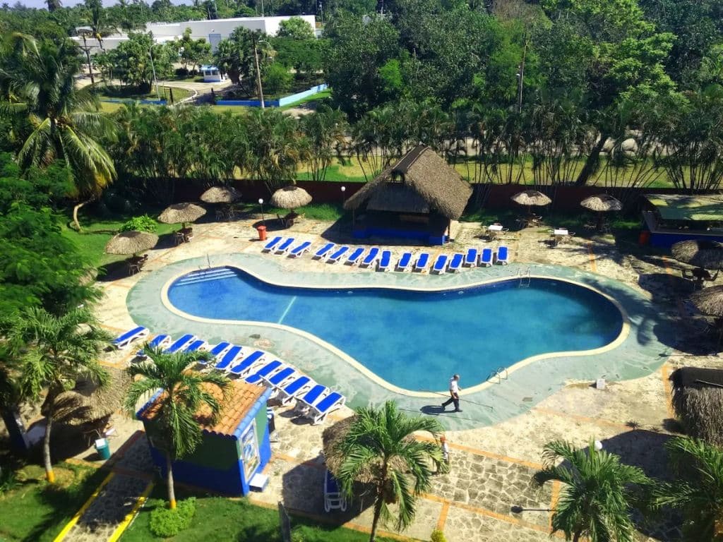 pools-main-building