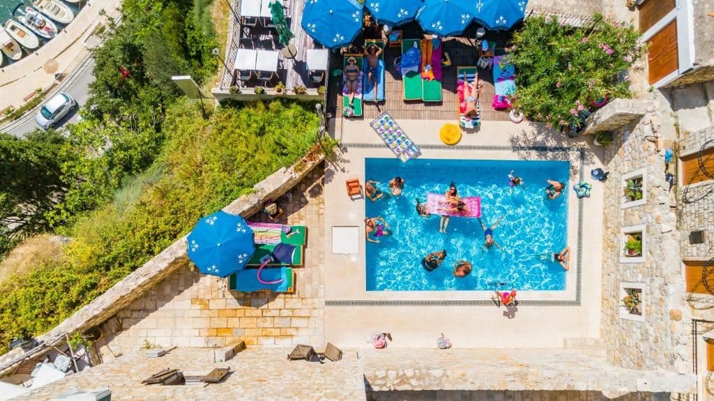 pools-main-building