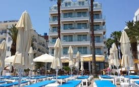 BEGONVILLE BEACH HOTEL