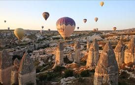 ISTANBUL-CAVE CAPPADOCIA 3* (5 DAYS / 4 NIGHTS)