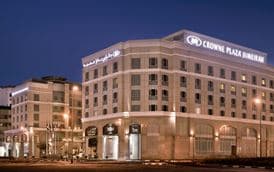 CROWNE PLAZA DUBAI JUMEIRAH