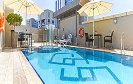 ROSE PLAZA HOTEL AL BARSHA