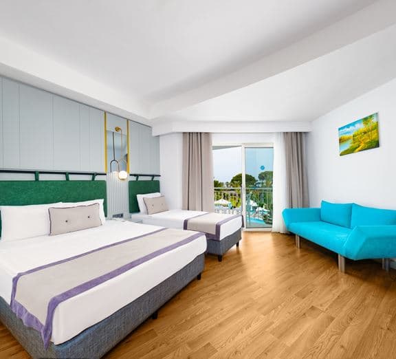 STANDART ROOM SEA VIEW Номера