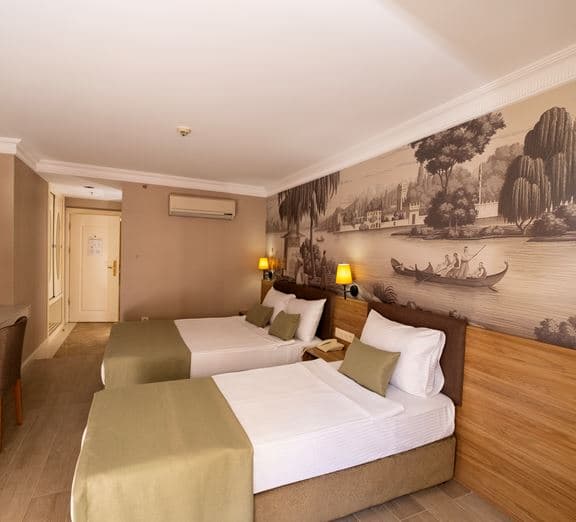 STANDARD ROOM SIDE SEA VIEW Номера