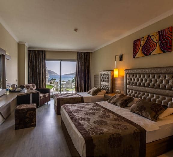 STANDARD SEA VIEW ROOM Номера
