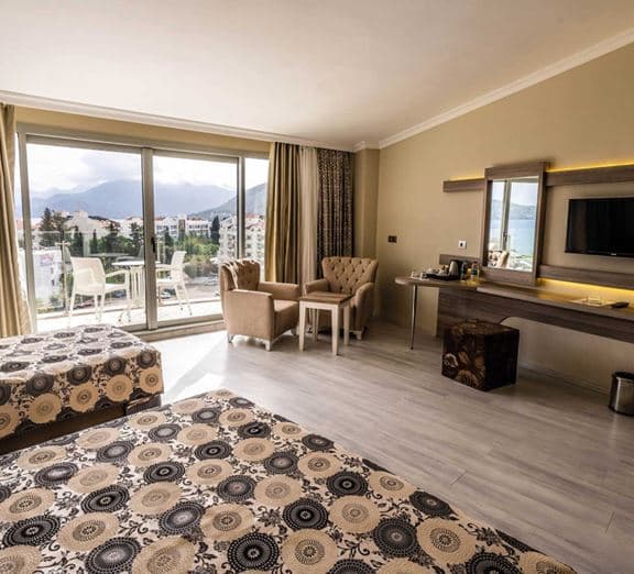 STANDARD ROOM SIDE SEA VIEW Номера