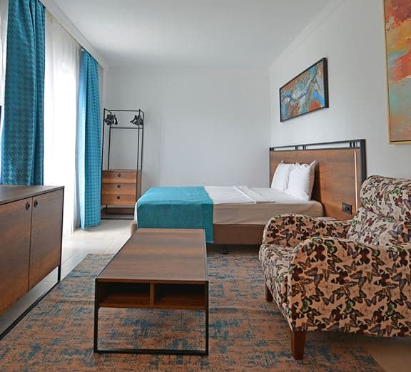FAMILY ROOM ONE BEDROOMS Номера