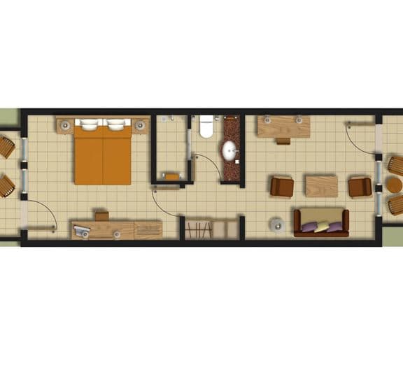 SUITE Номера