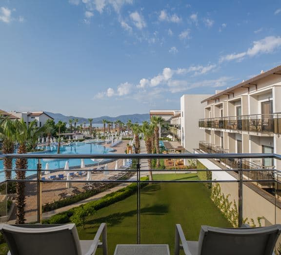 STANDARD DBL4 SIDE SEA VIEW  (MIXED AREA) Номера