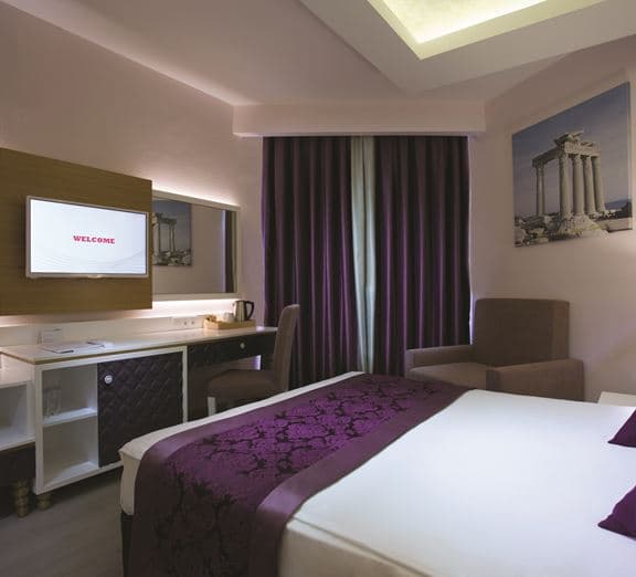 STANDART ROOM SIDE SEA  VIEW Номера