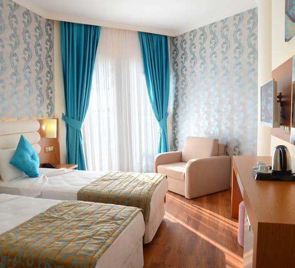 SIDE SEVIEW ROOM BALCONY OR TERRACE Номера