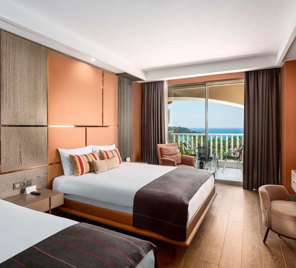 STANDARD ROOM SEA VIEW WITH BALCONY Номера