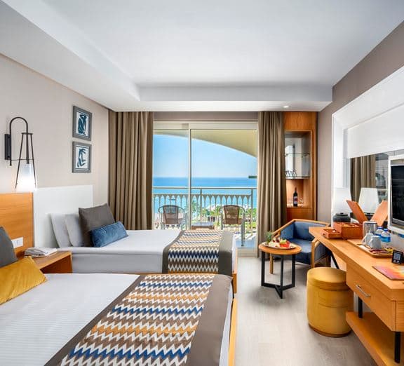 STANDART ROOM SEA VIEW Номера