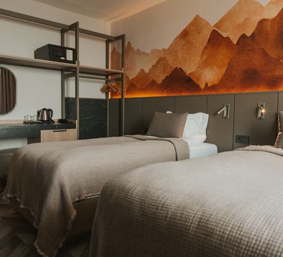 STANDARD ROOM SIDE SEA VIEW Номера