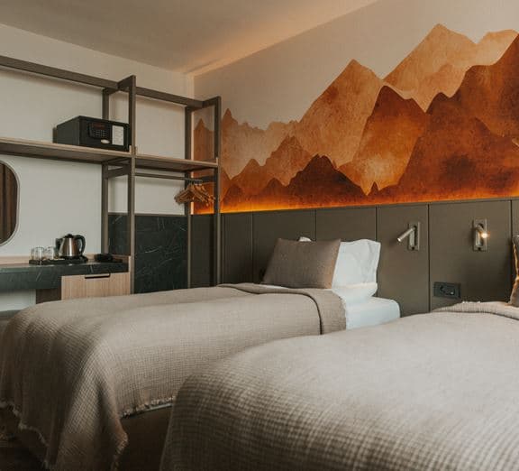 STANDARD ROOM LAND VIEW Номера
