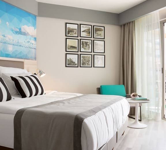 STANDARD ROOM SIDE SEA VIEW Номера