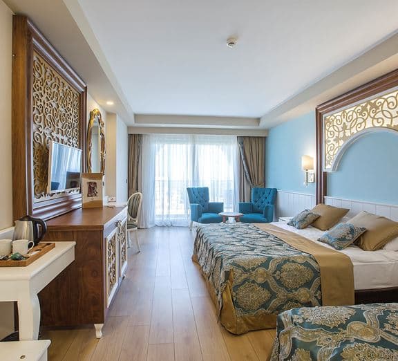 STANDARD ROOM SIDE SEA VIEW Номера