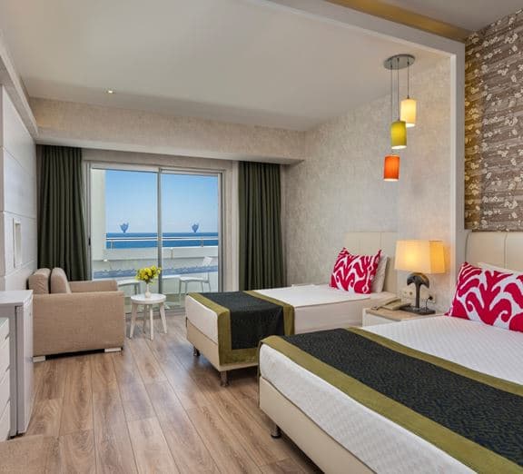 STANDARD ROOM SEA VIEW Номера