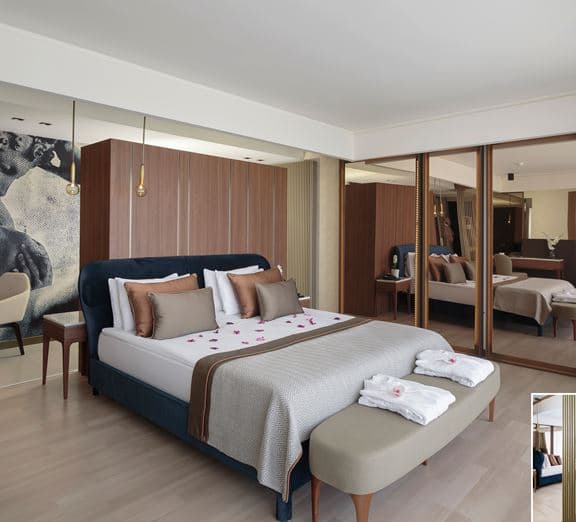 PENTHOUSE SUITE Номера