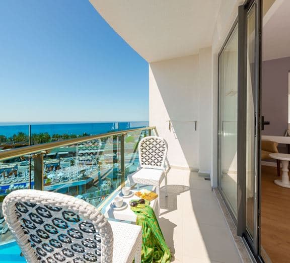 STANDARD ROOM SIDE SEA VIEW Номера