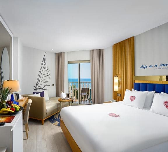 STANDARD ROOM SEA VIEW Номера