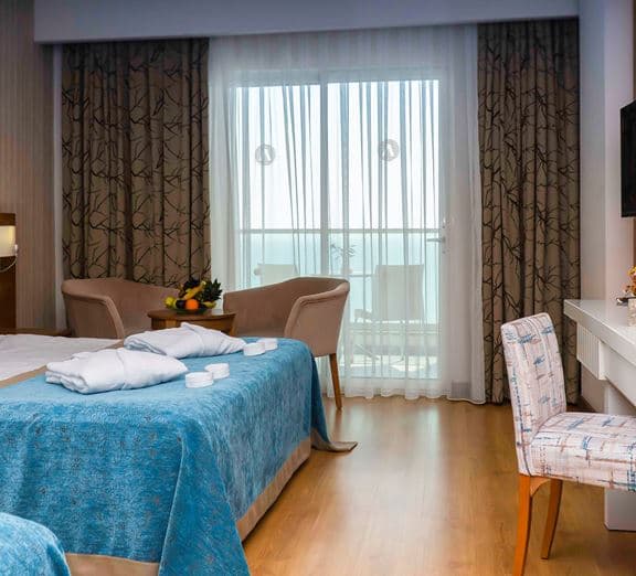 STANDARD SIDE SEA VIEW Номера