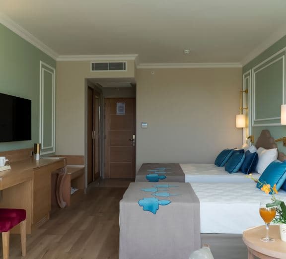 Standard Room Land View Номера