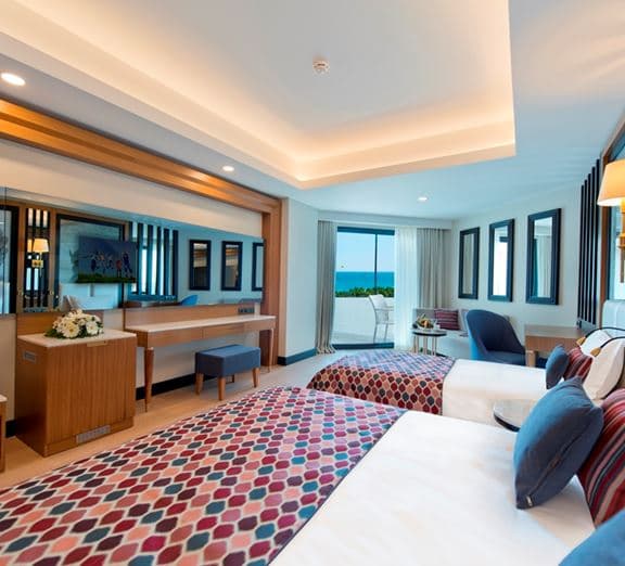 STANDARD ROOM SIDE SEA VIEW Номера