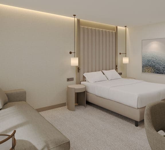 PARK BUILDING DELUXE ROOM (GARDEN VIEW) Номера