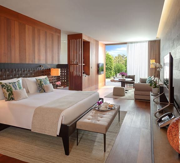 Garden View Room Номера