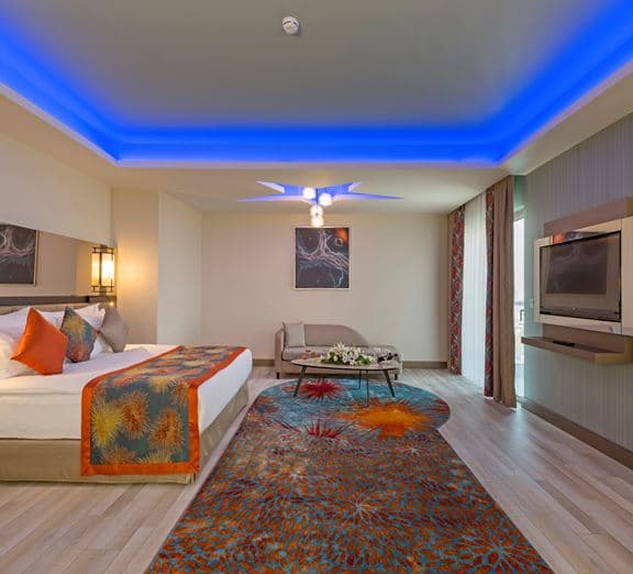 Duplex Family Room Land View Номера