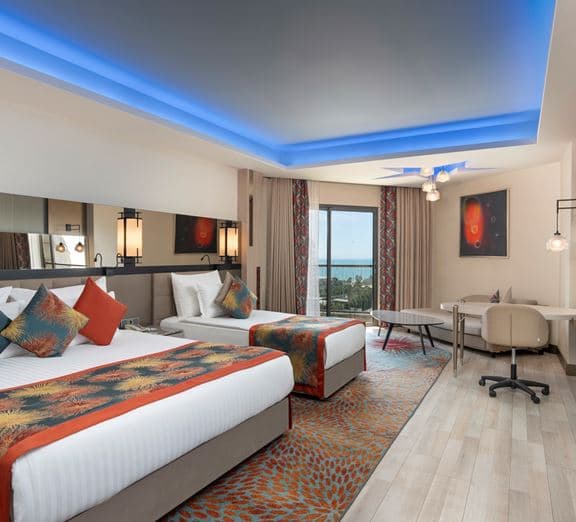 Superior Standard Room Sea View Номера